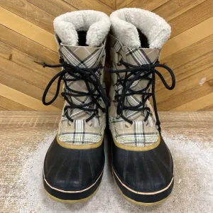 Sorel- Winter Women's winter boots- MSRP $229 : Tan/Pink -children-10