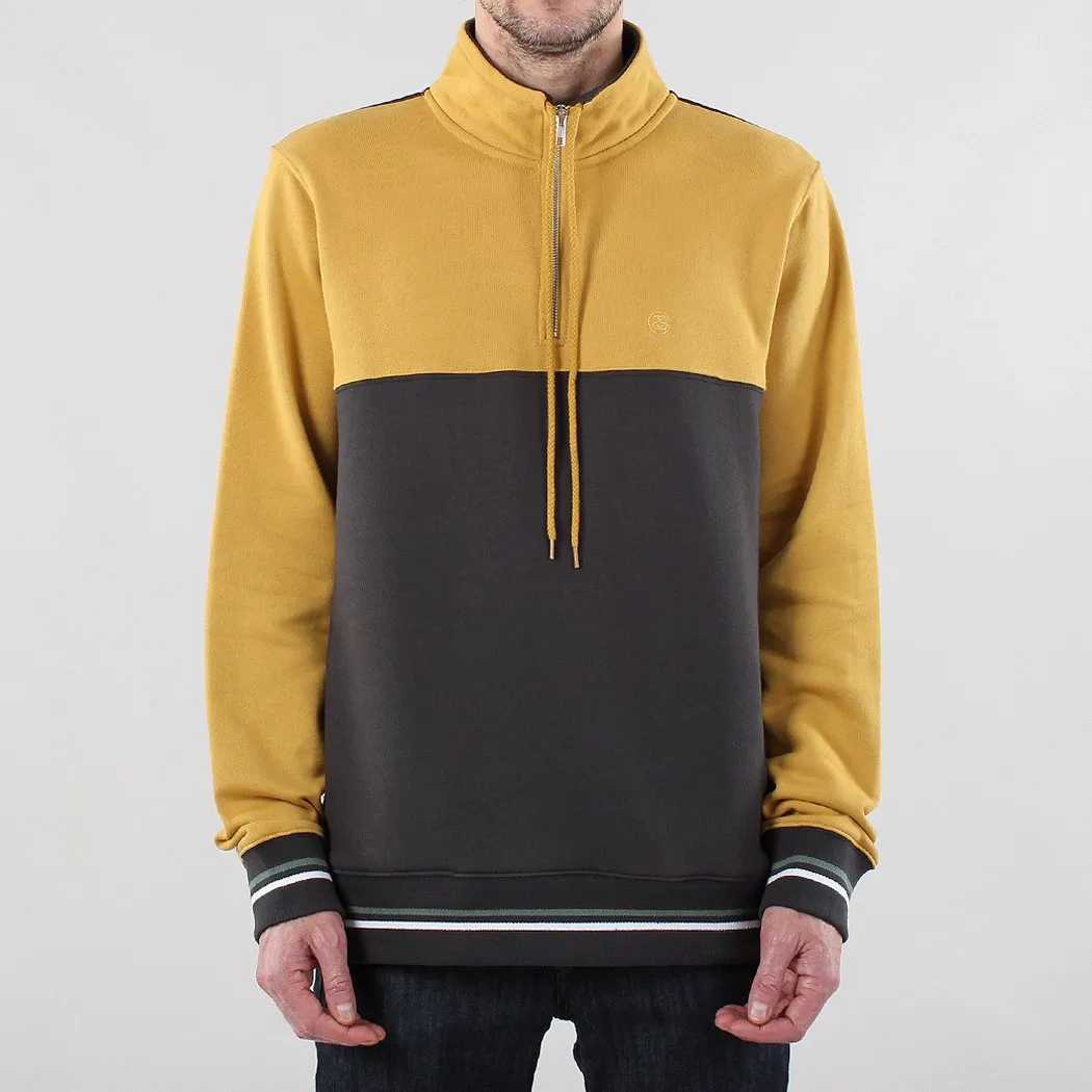 Stussy Drawcord Mock Neck Sweatshirt