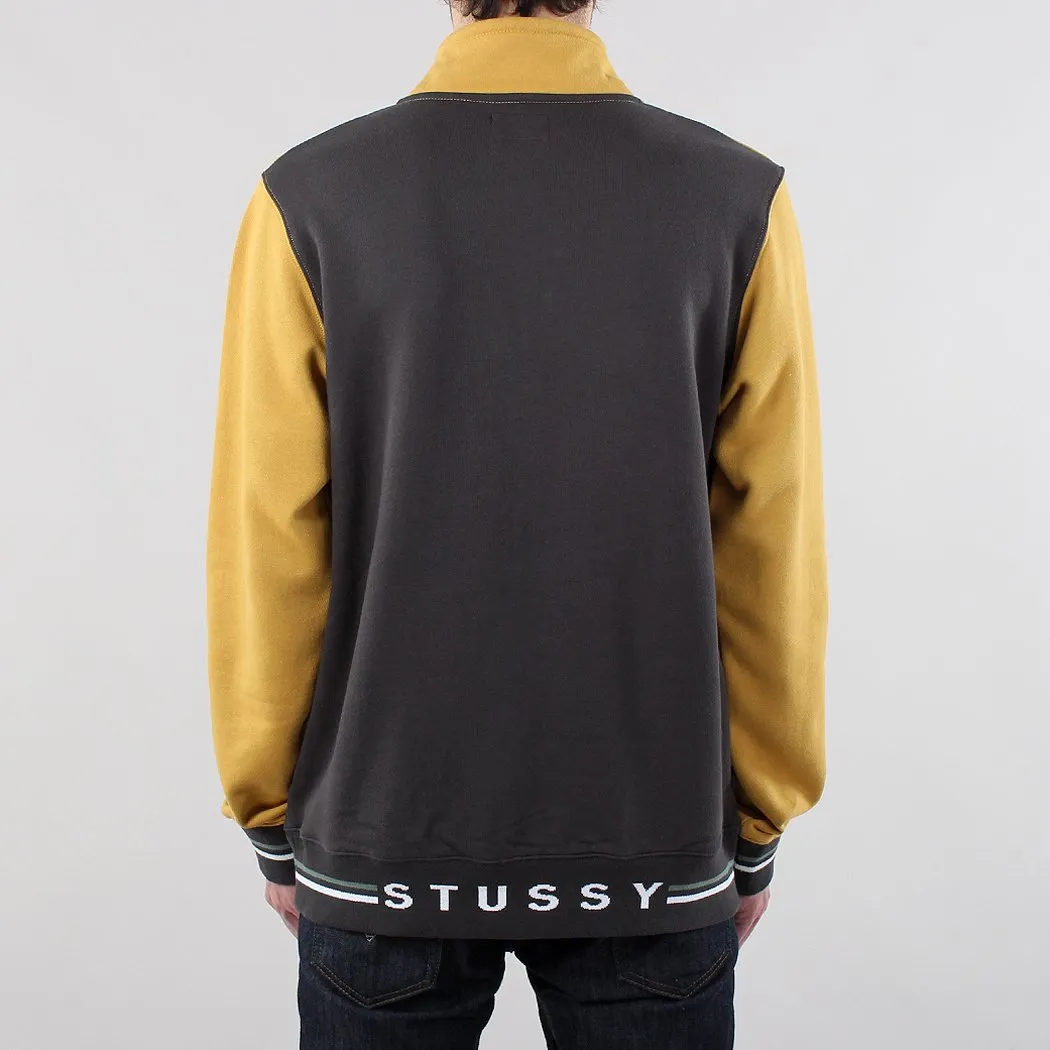 Stussy Drawcord Mock Neck Sweatshirt