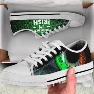 Stylish Irish Limited Low Top Shoes , Low Top Sneaker, Low Top Canvas Shoes