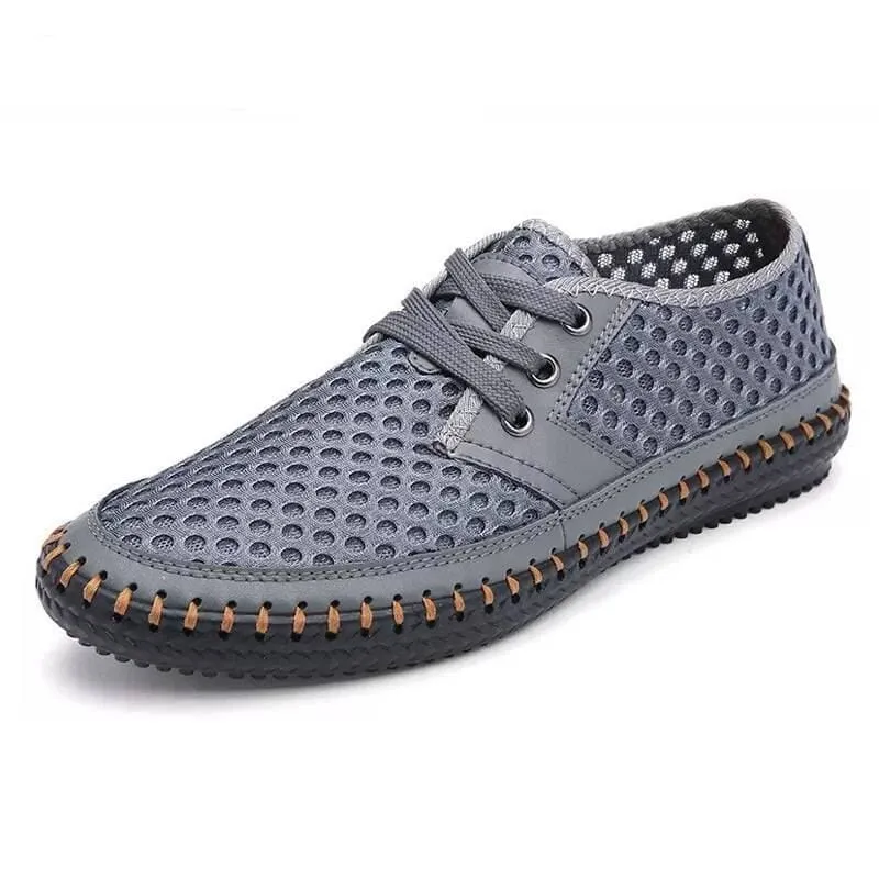 Summer Breathable Mesh Shoes Men