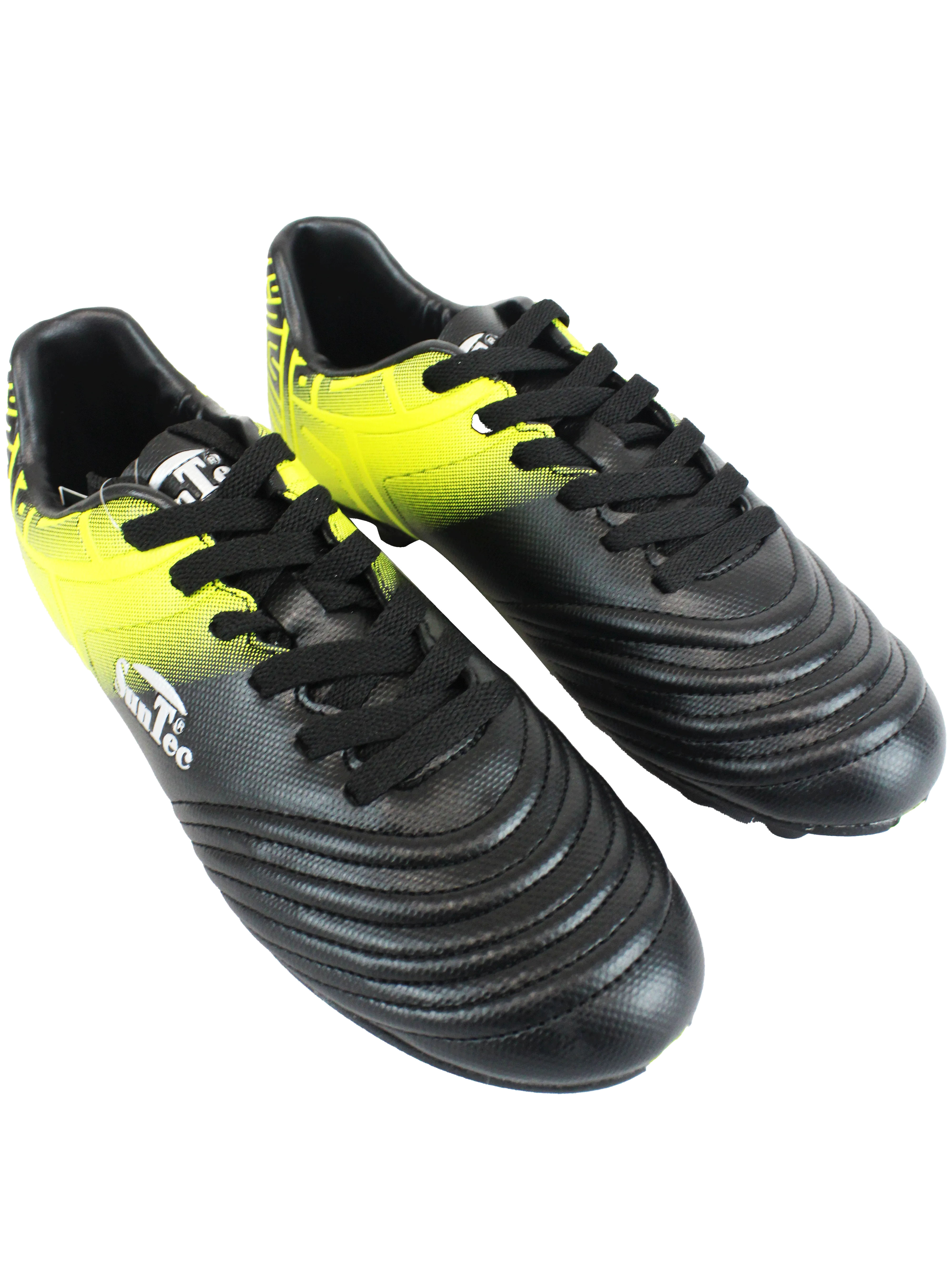 Sun Tec Black/Green Soccer Boots