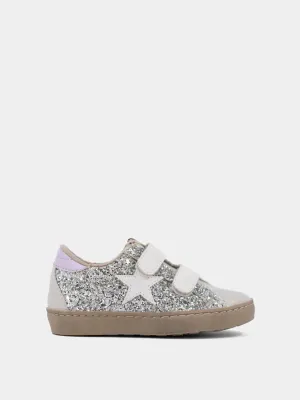 Sunny Mini Sneakers - Sterling Glitter