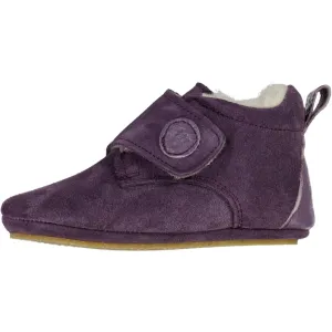 Taj Wool Indoor Shoe - berry