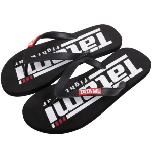 Tatami Black Flip Flops