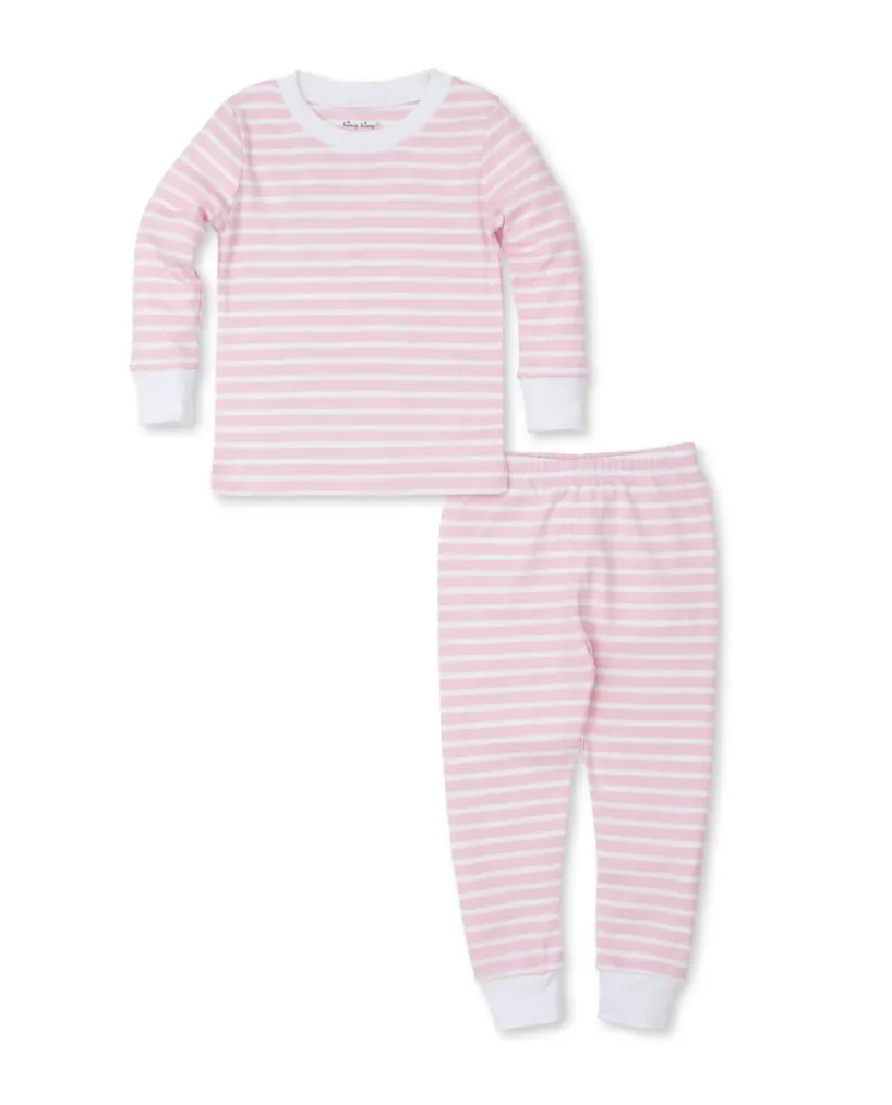 Team stripe snug pajamas