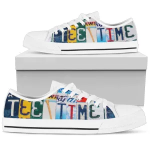 Tee Time Low Top Shoes Women