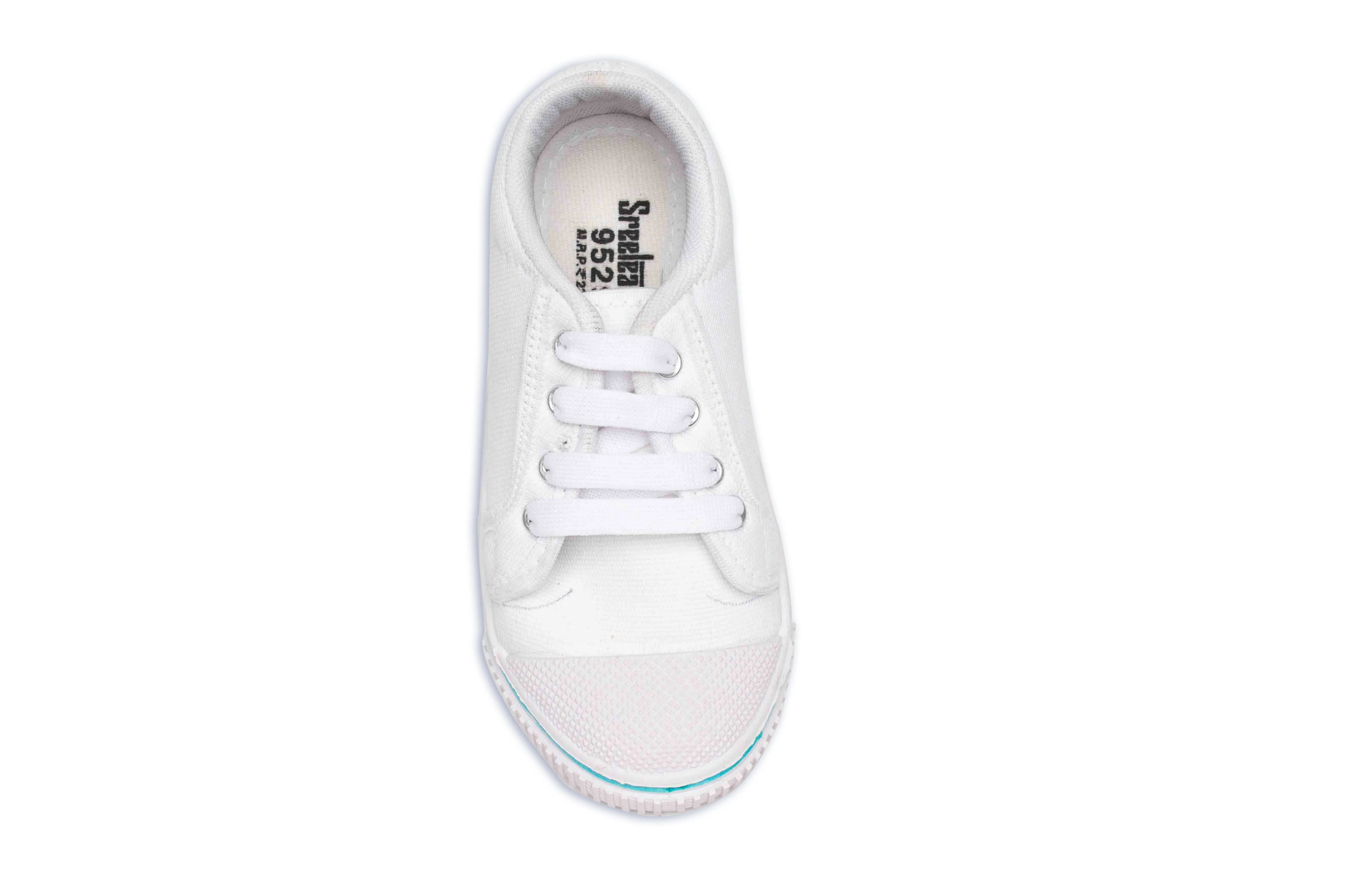 Tennis School Shoe (White) 99769