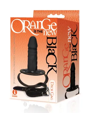 The 9's Orange is the New Black Silicone Dick Gag