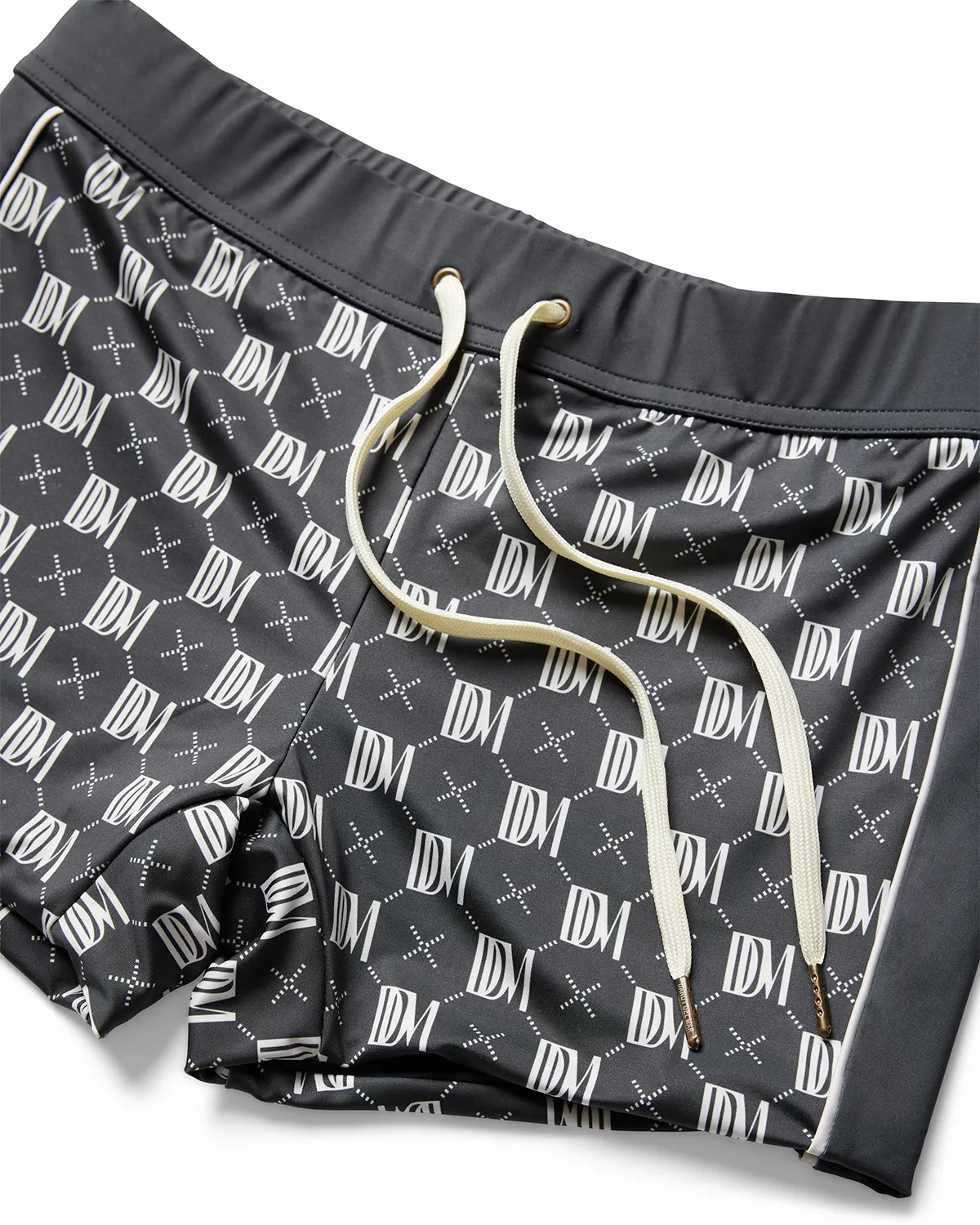 The Cassis Square Cut Swim Brief - DDM Monogram