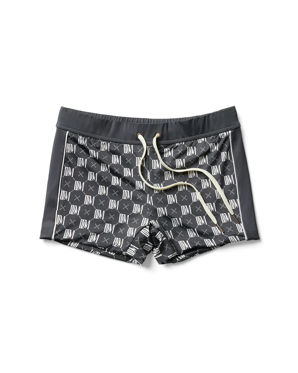 The Cassis Square Cut Swim Brief - DDM Monogram