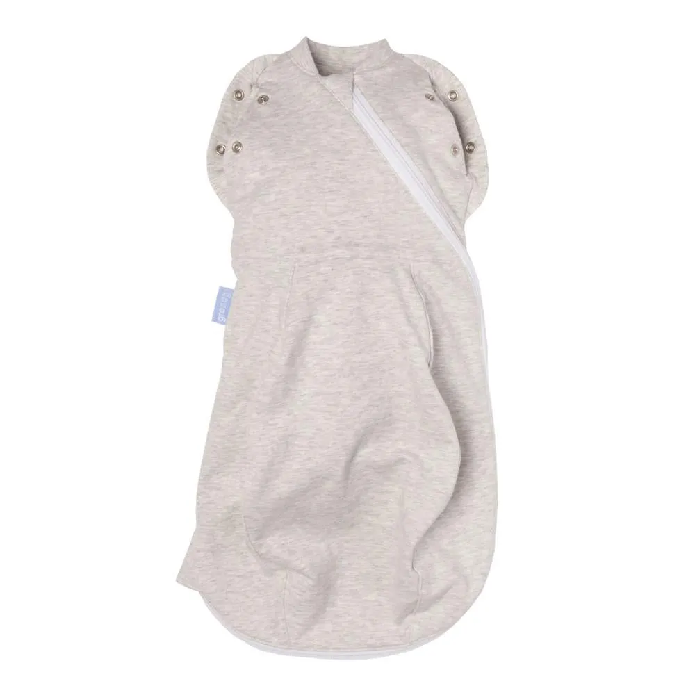 The Gro Co.  - Gro-Snug - Grey Marl - Light - Newborn