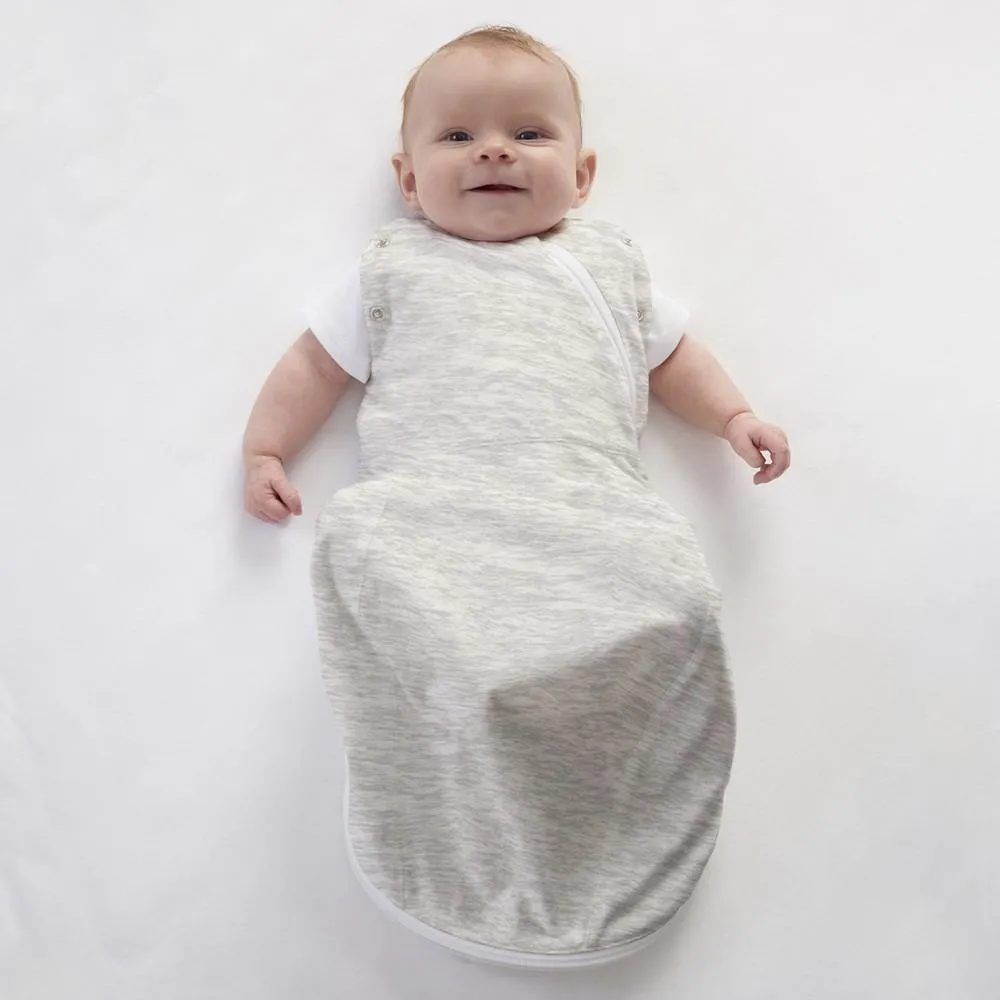 The Gro Co.  - Gro-Snug - Grey Marl - Light - Newborn