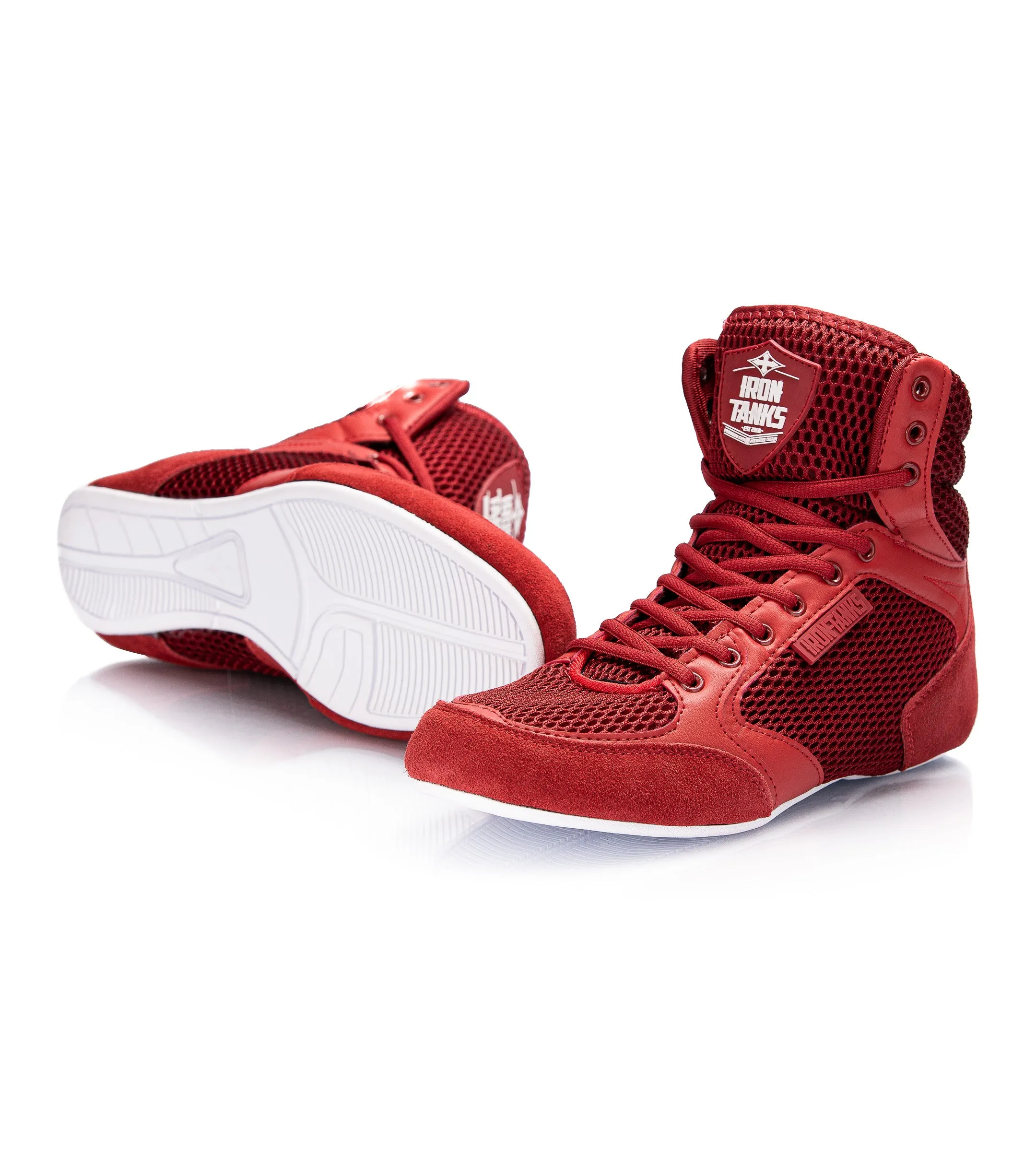 Titan III Gym Shoes - Diablo Red