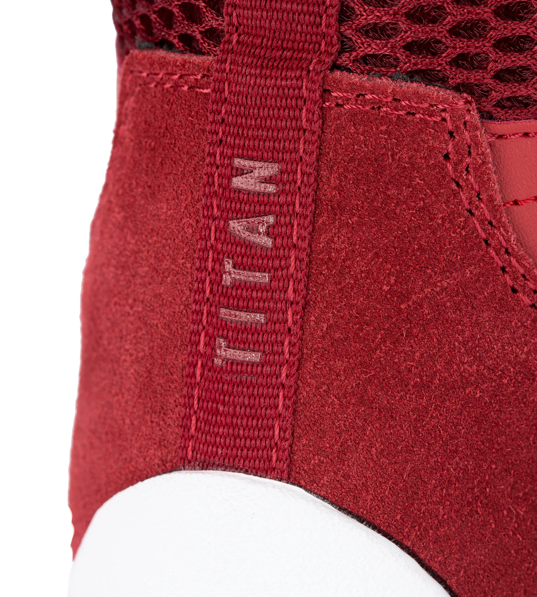 Titan III Gym Shoes - Diablo Red