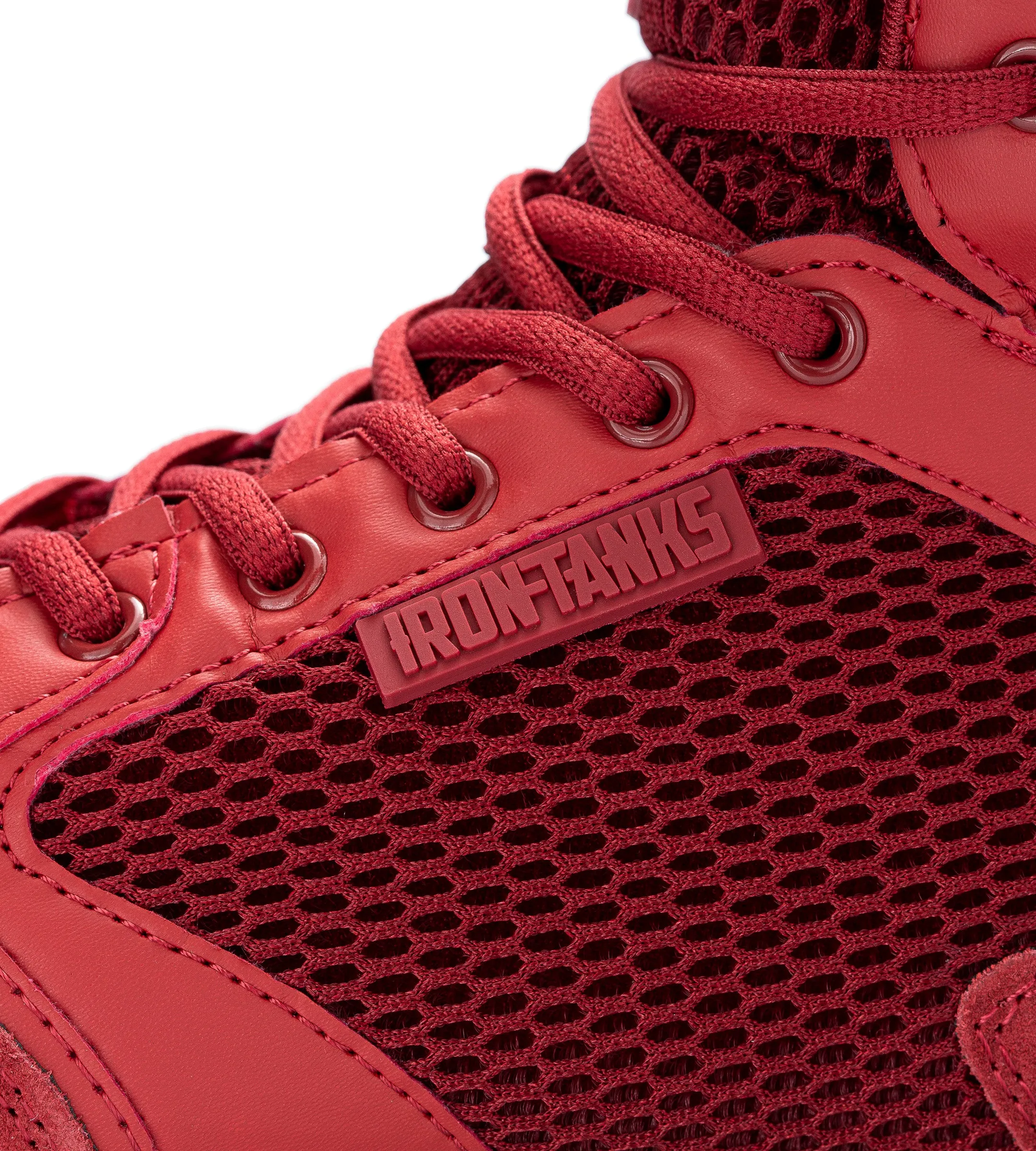 Titan III Gym Shoes - Diablo Red