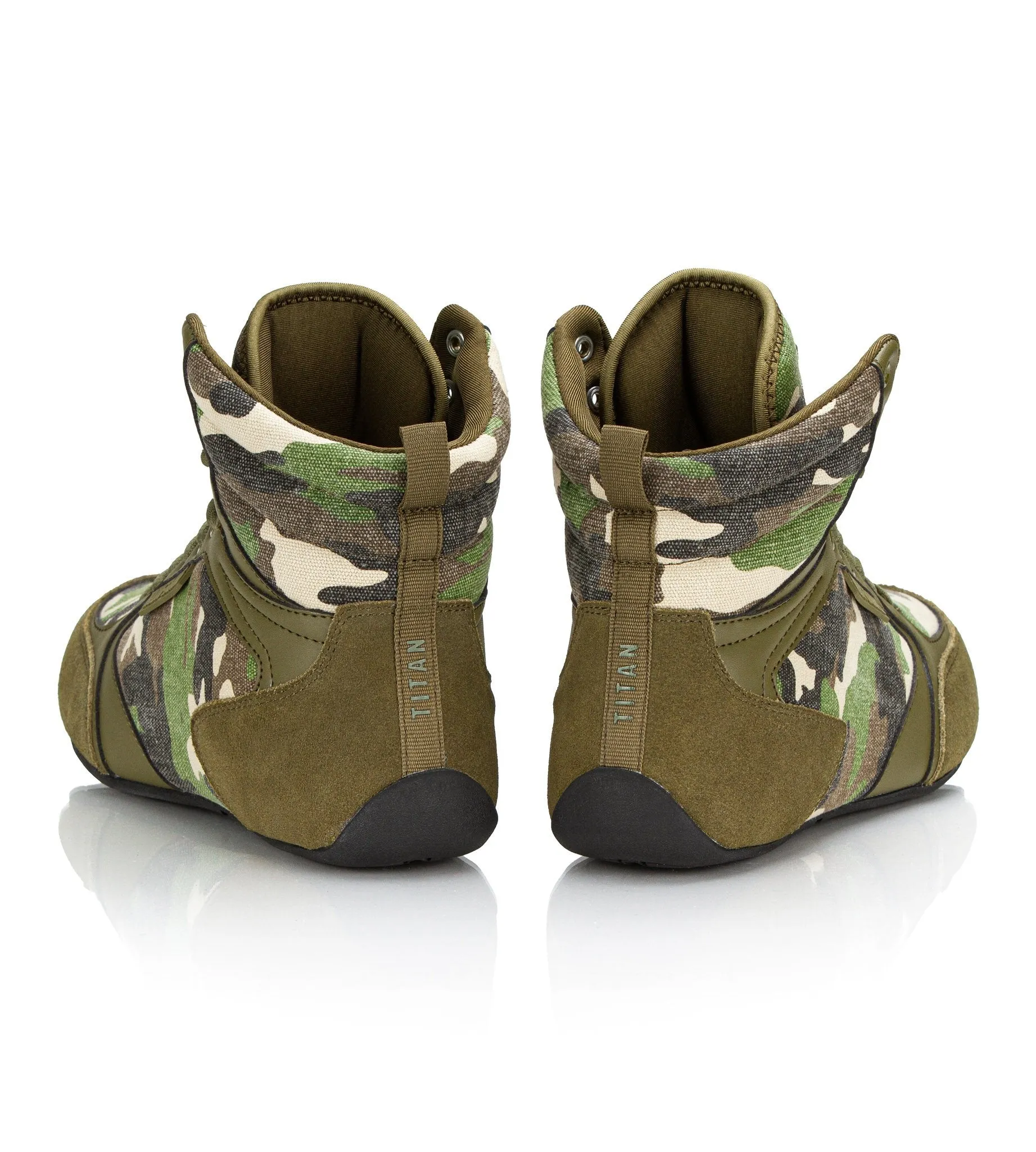 Titan III Gym Shoes - Raw Camo