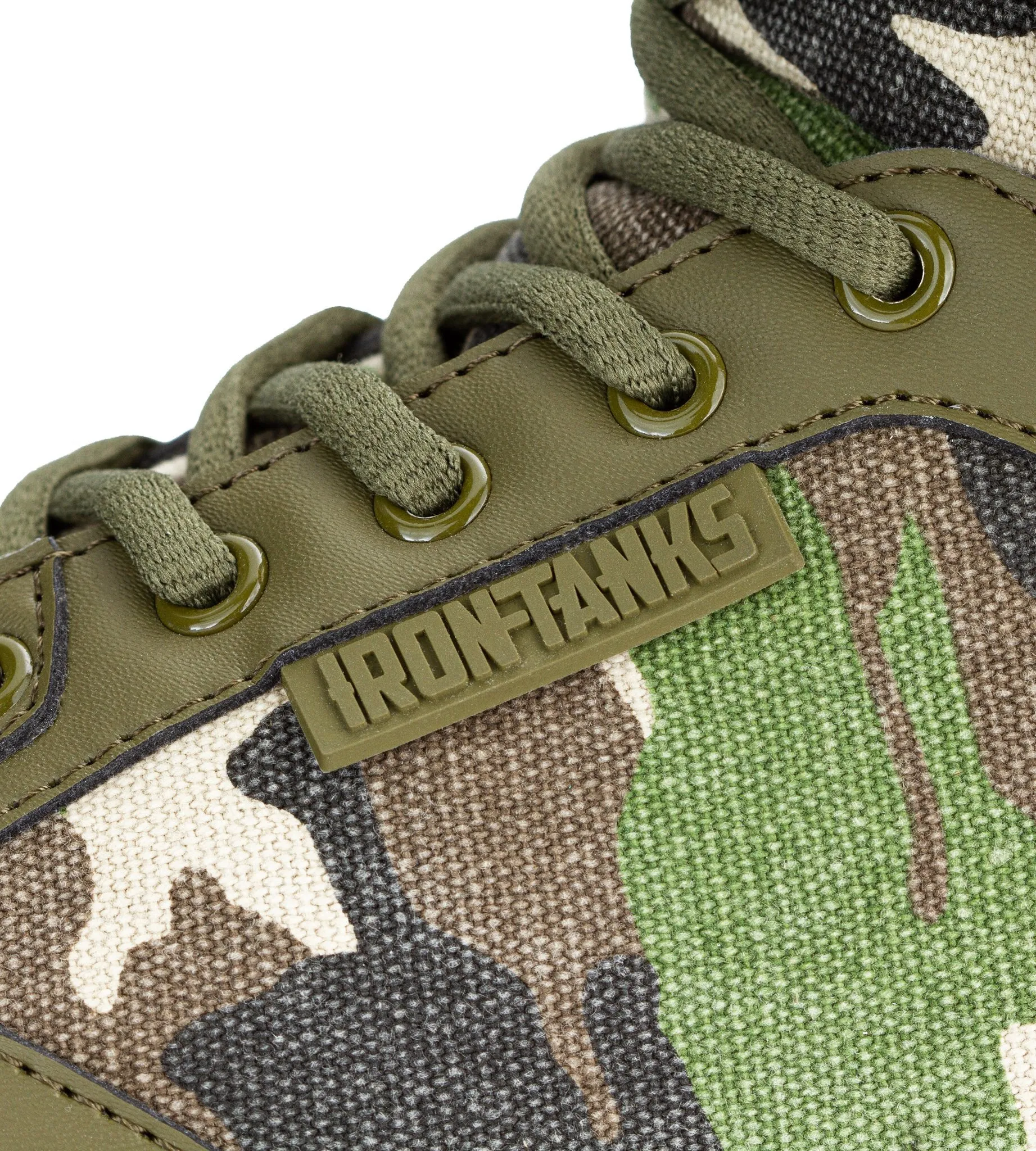 Titan III Gym Shoes - Raw Camo