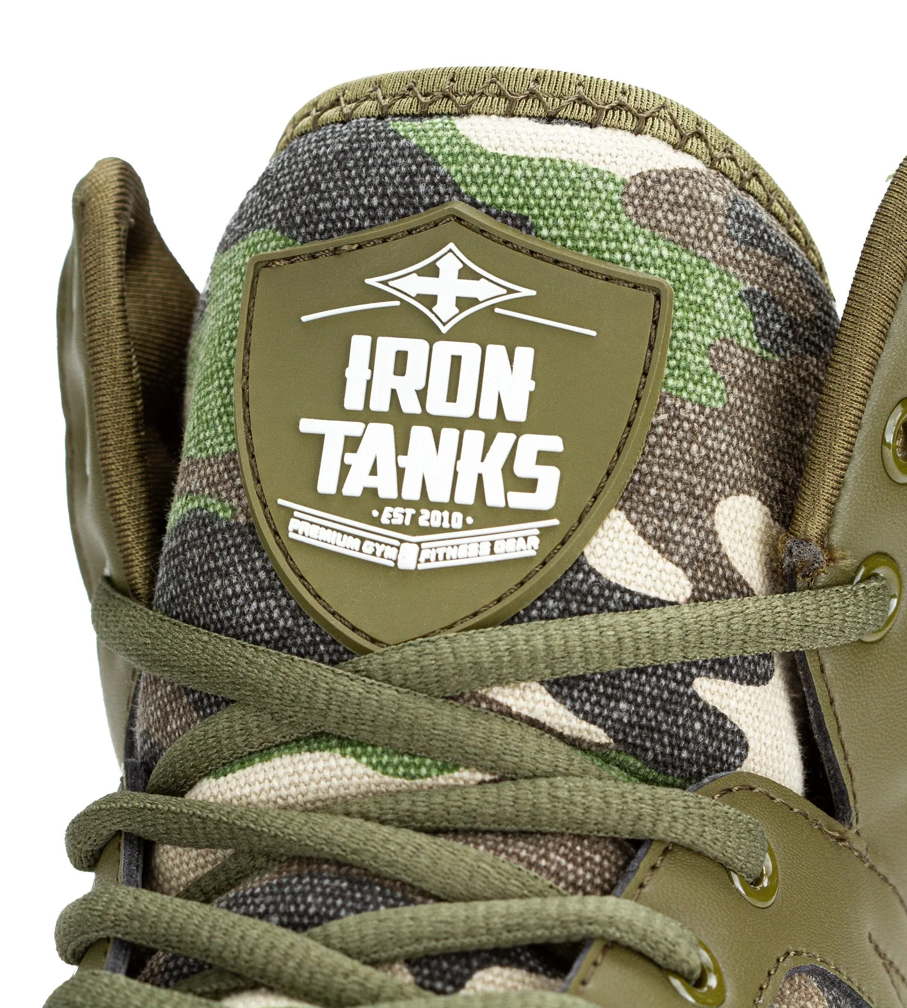 Titan III Gym Shoes - Raw Camo