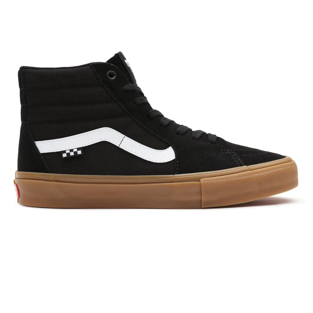 Tênis Vans - Skate Sk8 Hi Black / Gum