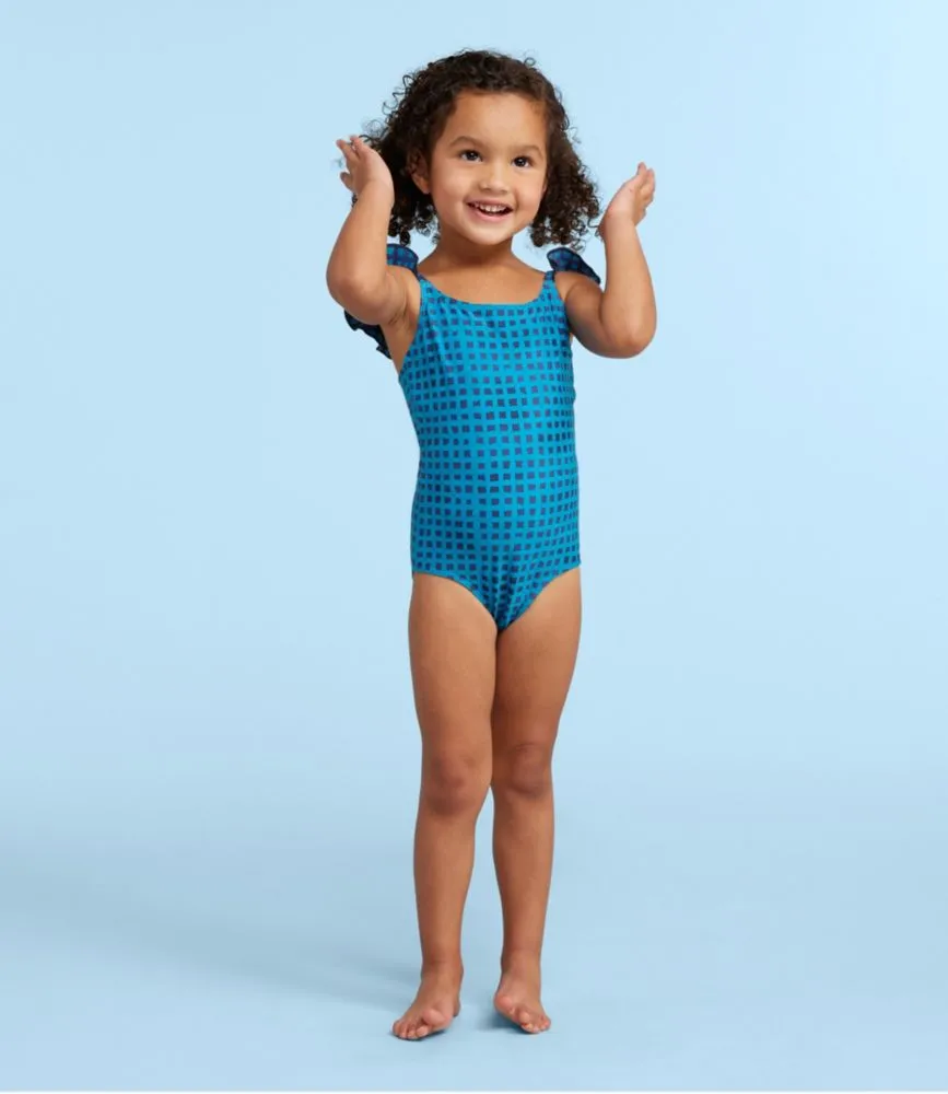 Toddlers' L.L.Bean x Summersalt The Ruffle One-Piece