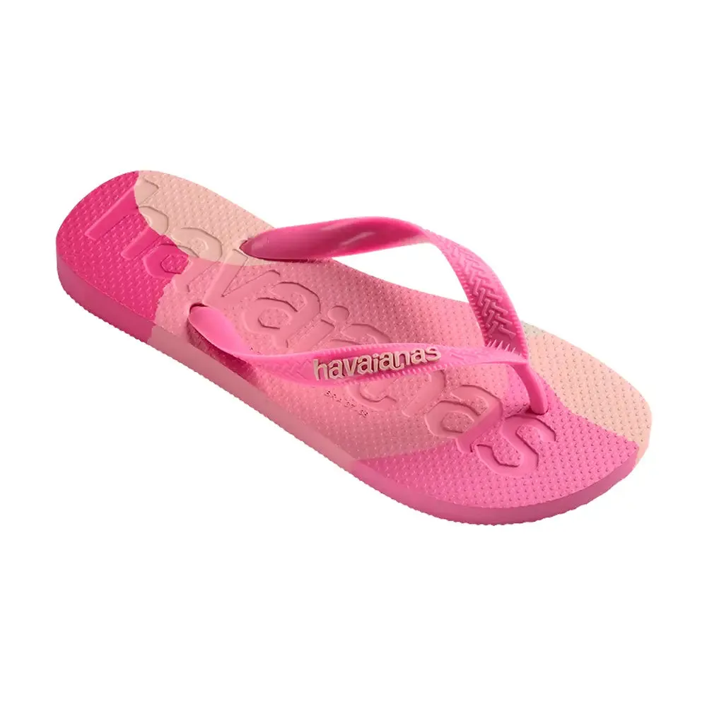 Top Logomania Colors Ii Flip Flops