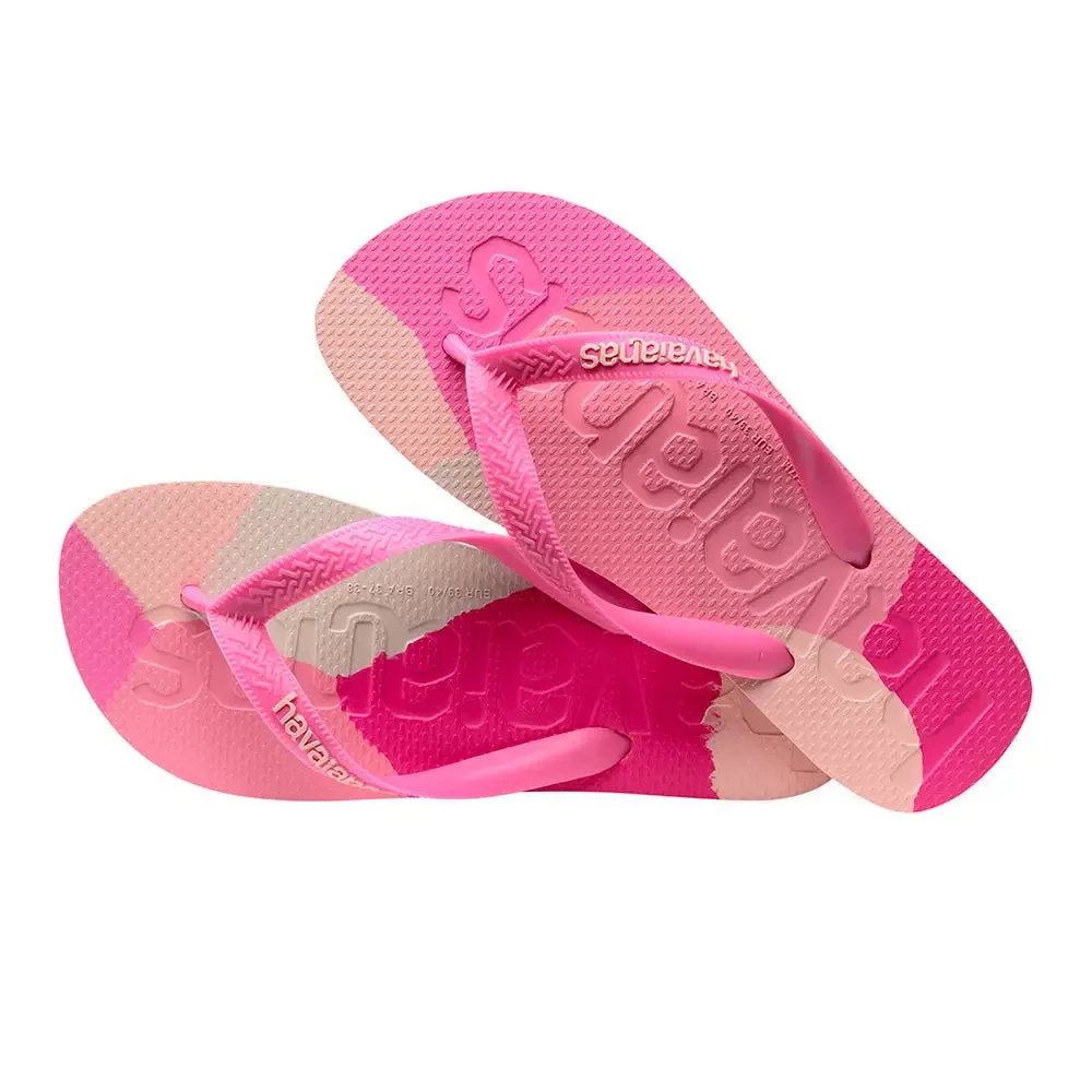 Top Logomania Colors Ii Flip Flops