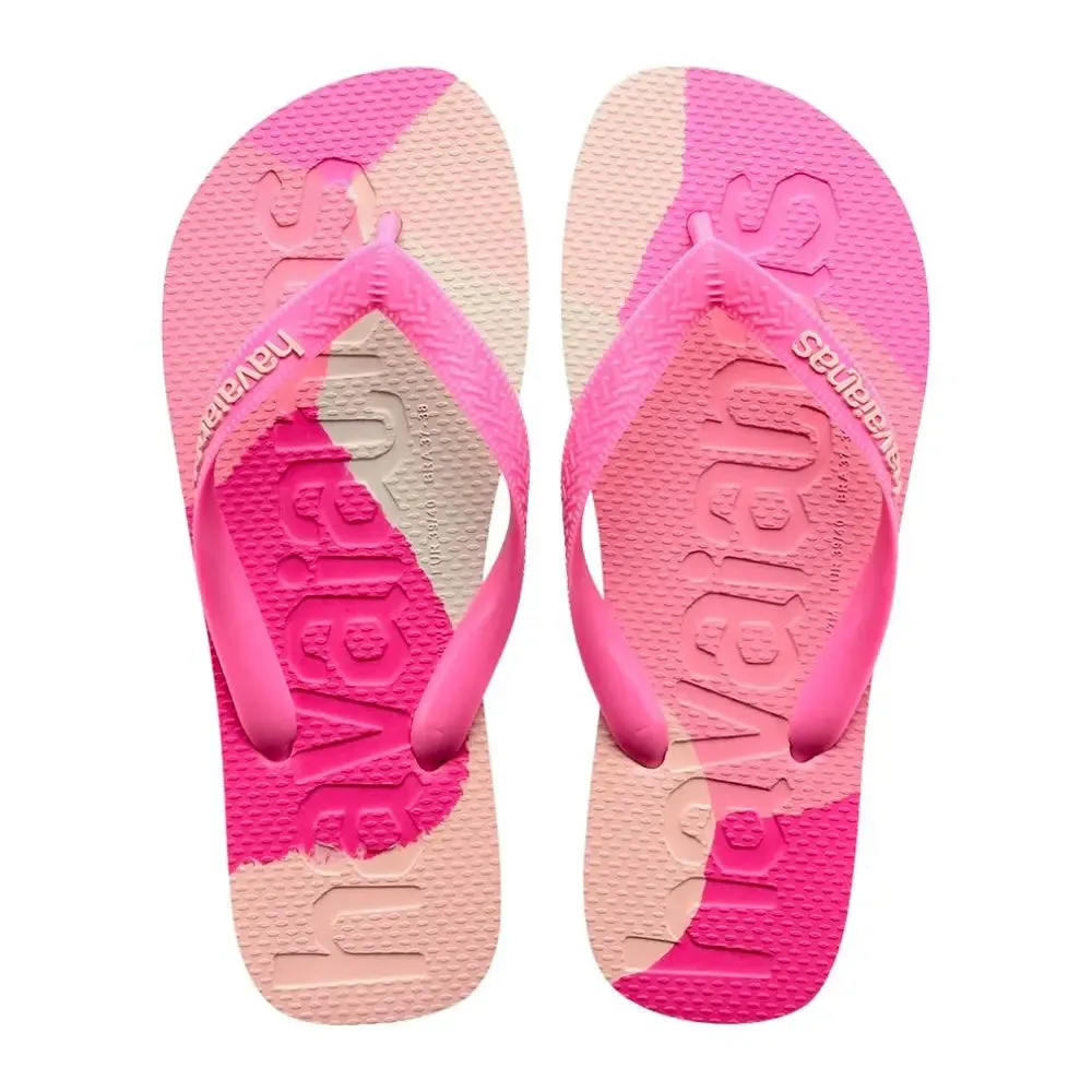 Top Logomania Colors Ii Flip Flops