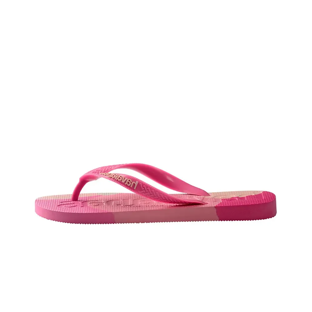 Top Logomania Colors Ii Flip Flops