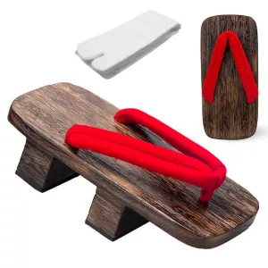 Traditional Wooden Geta