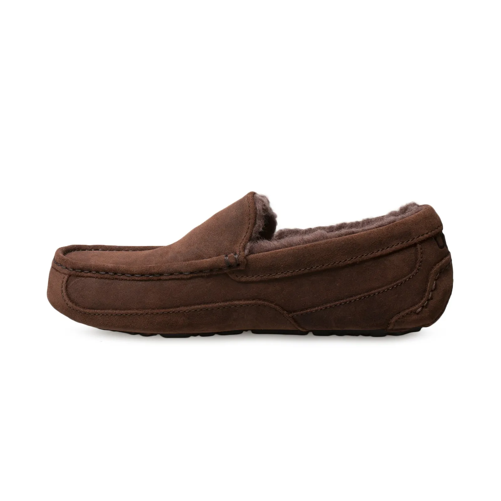 UGG Ascot Chocolate Slippers - Men's