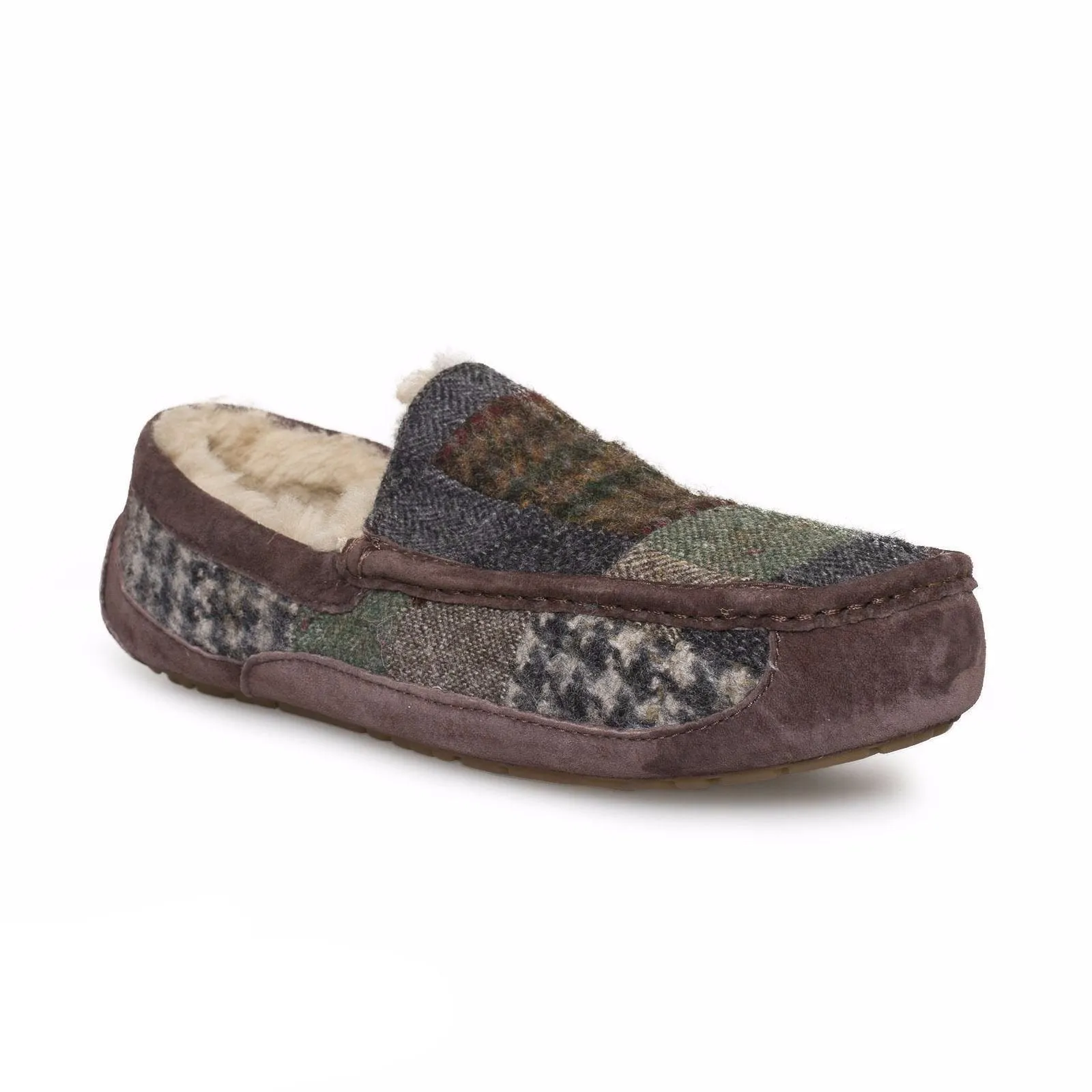 UGG Ascot Patchwork Slippers