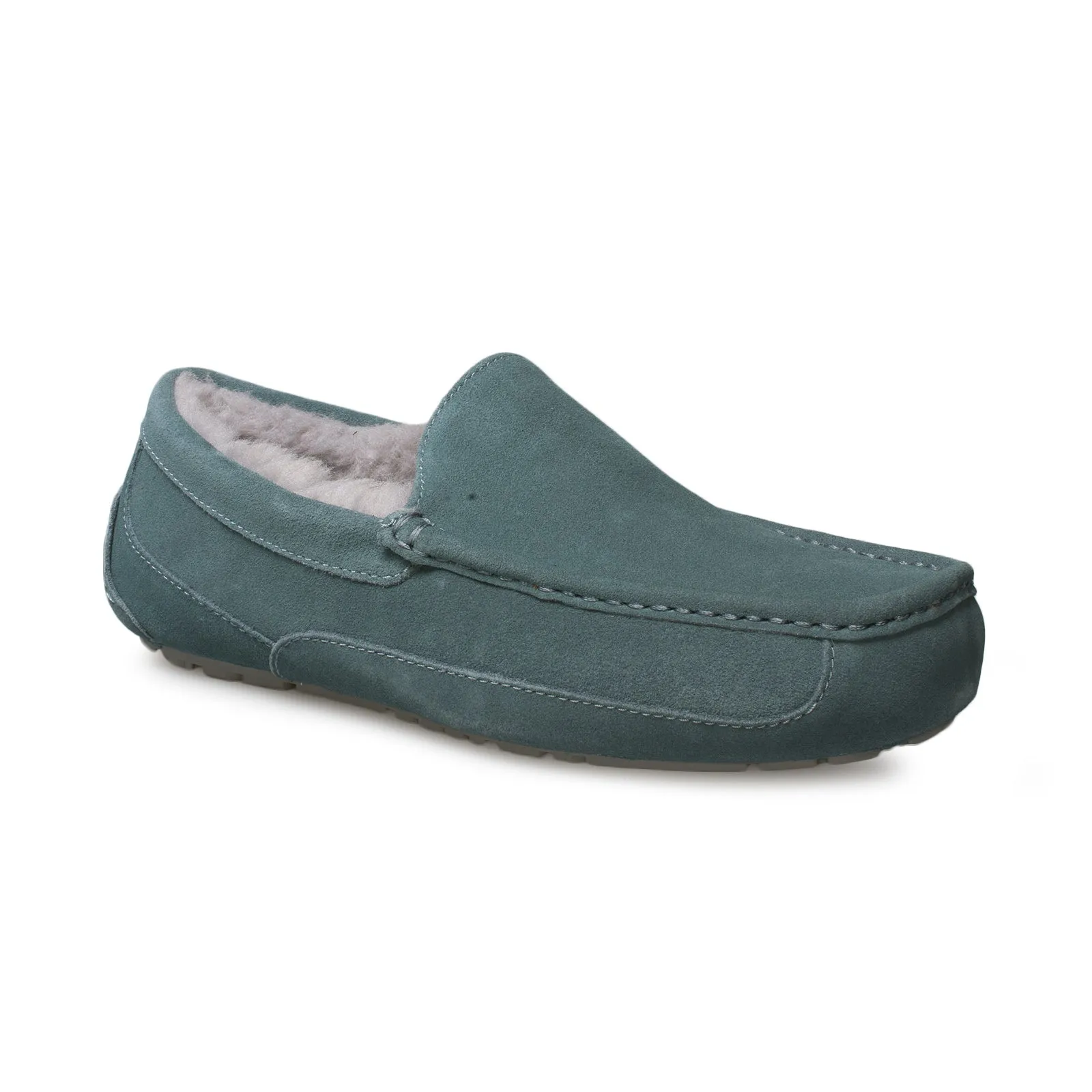 UGG Ascot Salty Blue Slippers - Men's