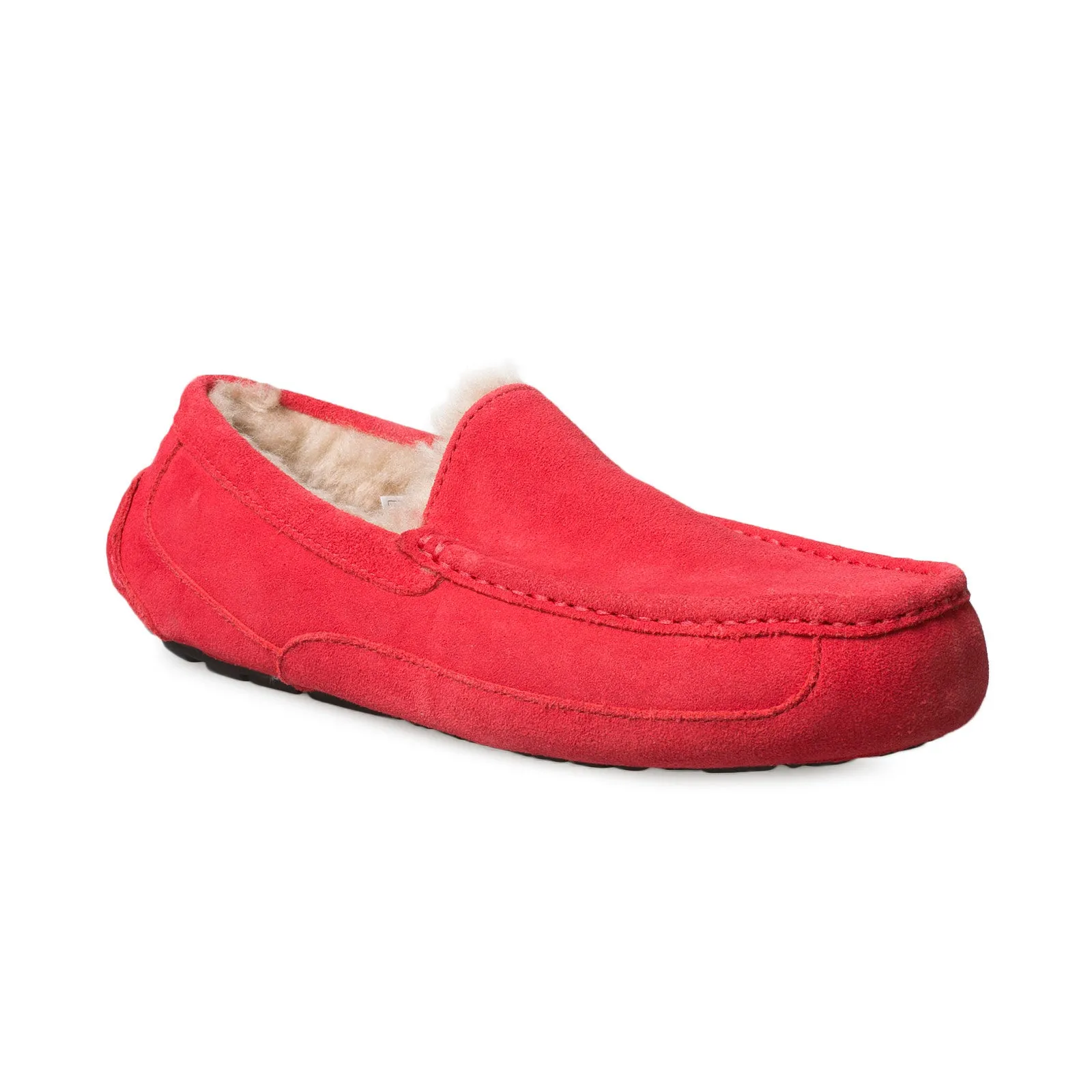 UGG Ascot Samba Red Slippers - Men's