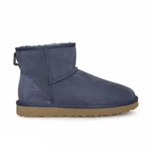 UGG Classic Mini II Navy Boots