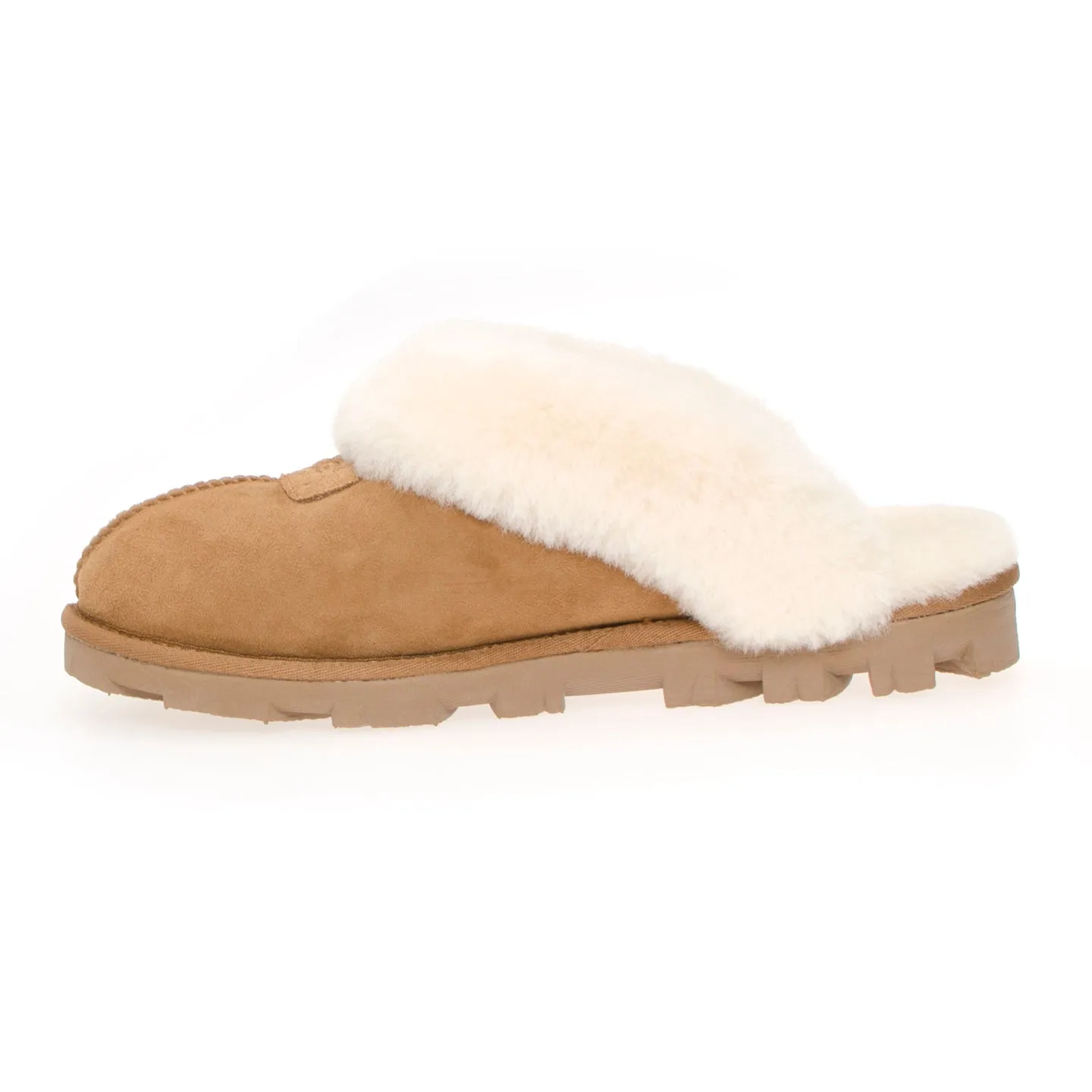 UGG Coquette Chestnut Slippers - Women's