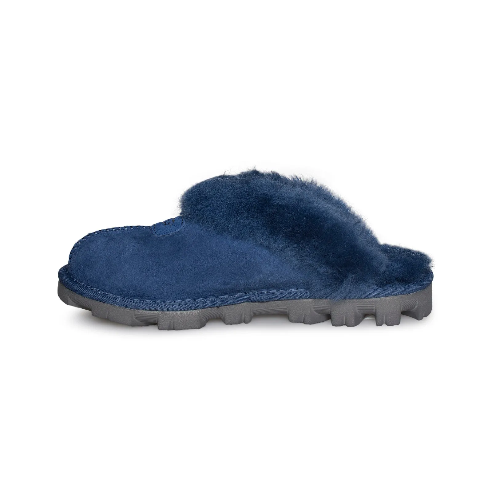 UGG Coquette Dark Denim Slippers - Women's