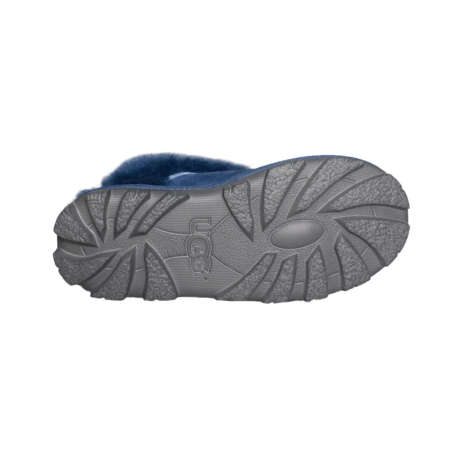 UGG Coquette Dark Denim Slippers - Women's