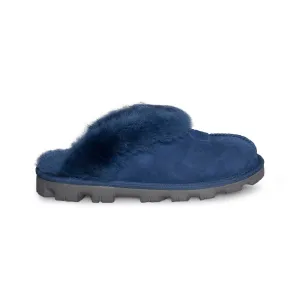 UGG Coquette Dark Denim Slippers - Women's