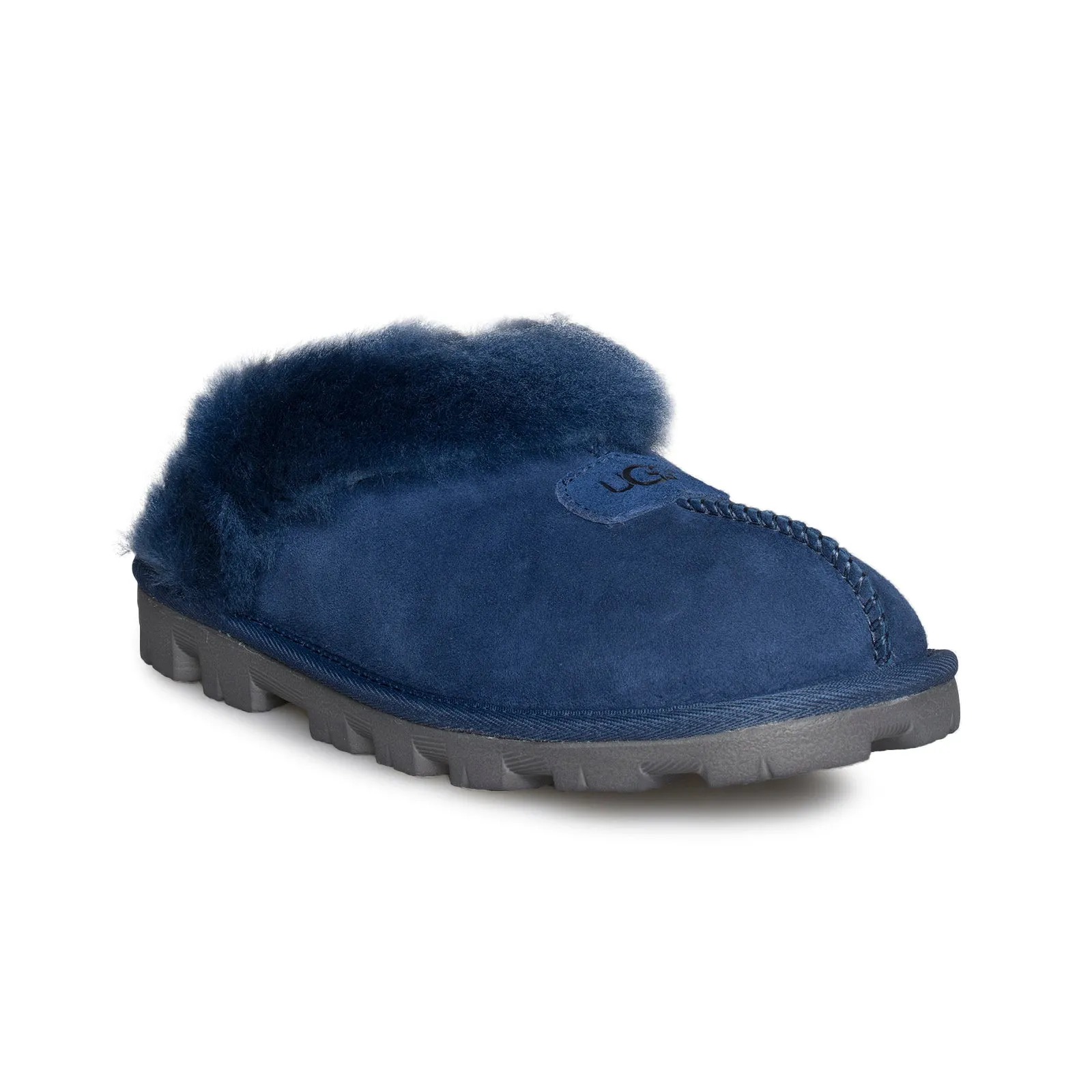 UGG Coquette Dark Denim Slippers - Women's