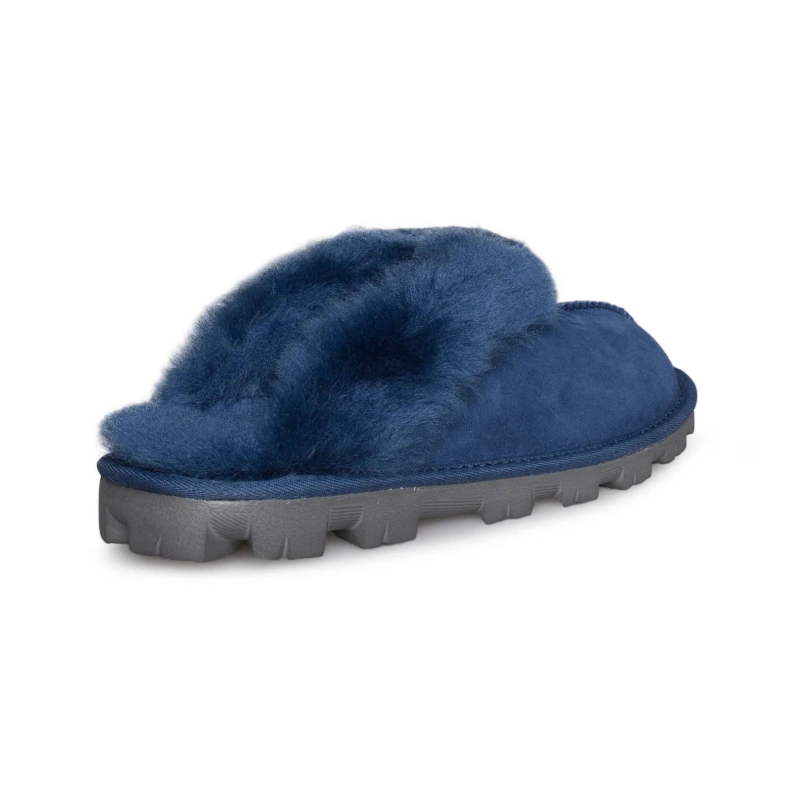 UGG Coquette Dark Denim Slippers - Women's