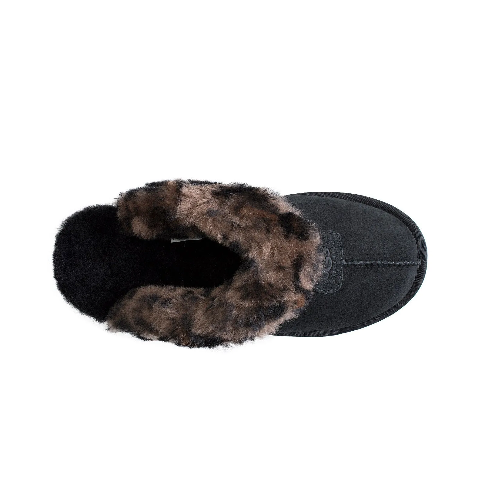 UGG Coquette Leopard Slippers