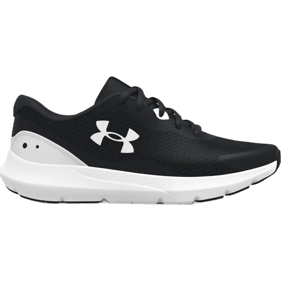 Under Armour Boys Trainer UA BGS Surge 3 Black/White