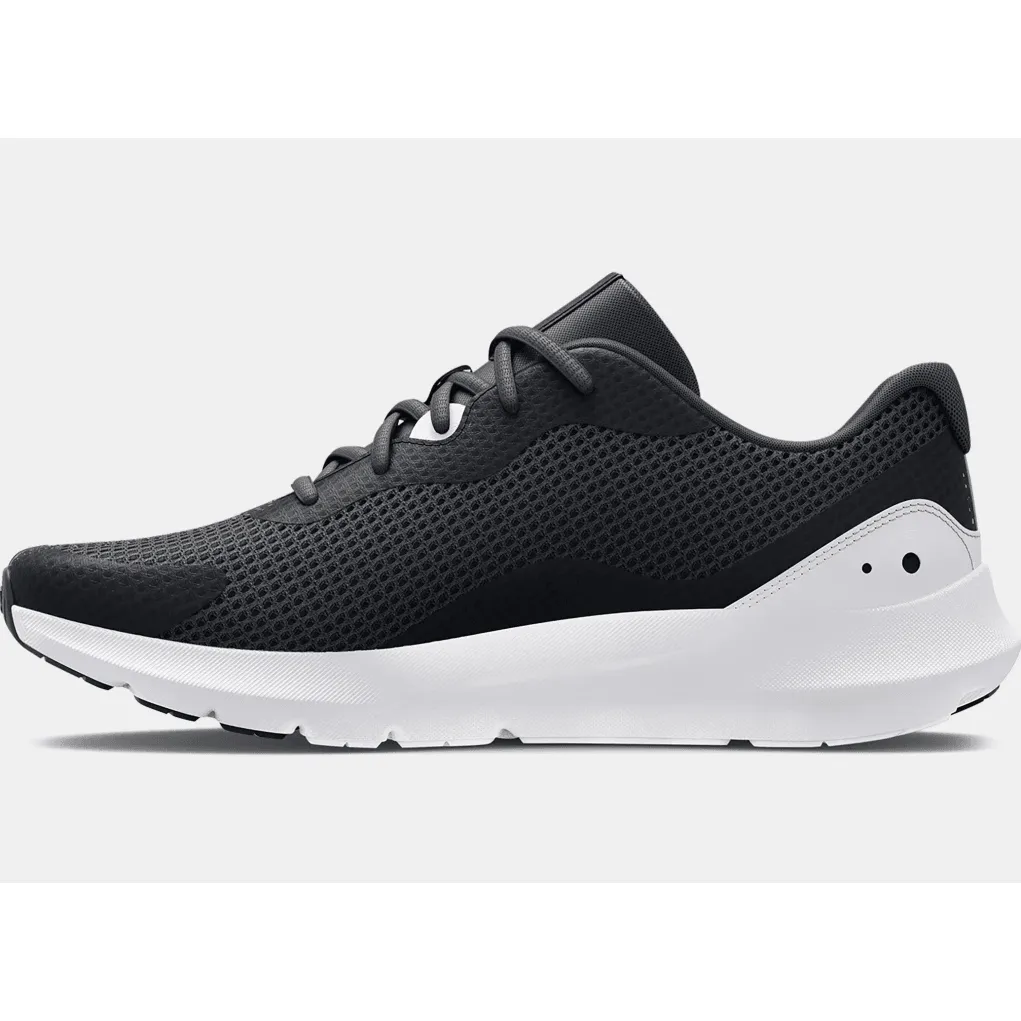 Under Armour Boys Trainer UA BGS Surge 3 Black/White