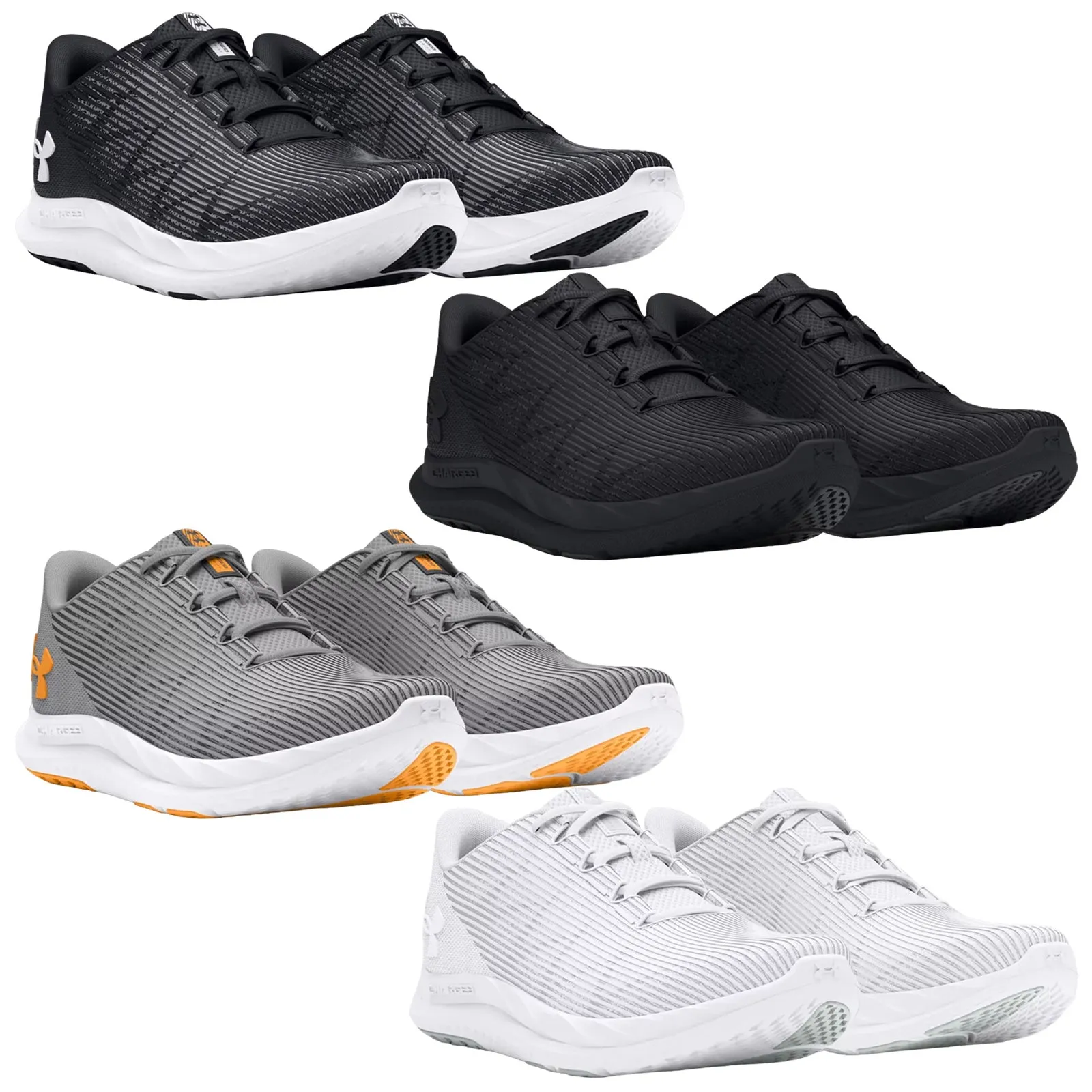 Under Armour Mens Charged Speed Swift Trainers