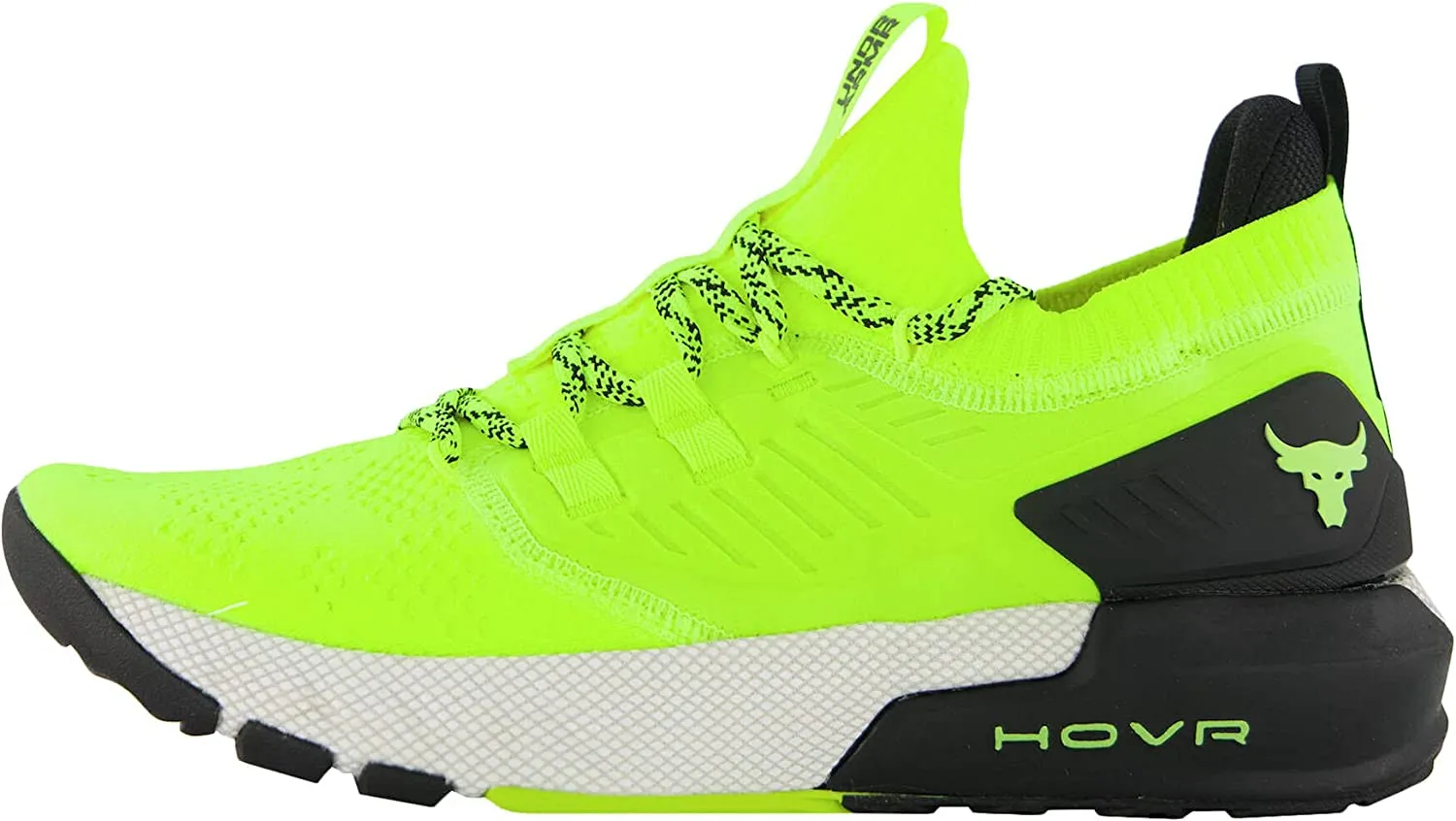 Under Armour Men's Project Rock 3 Training Shoe,High-Vis Yellow/Black - 306