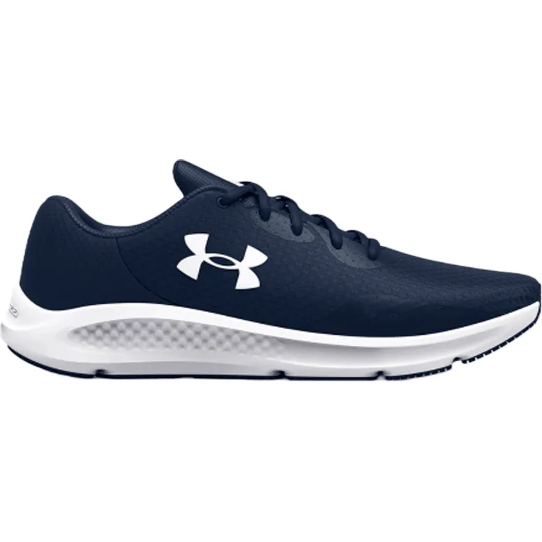 Under Armour Mens Trainer UA Charged Pursuit 3 Academy/White