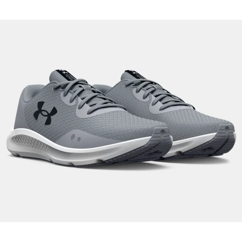 Under Armour Mens Trainer UA Charged Pursuit 3 Mod Grey/Black