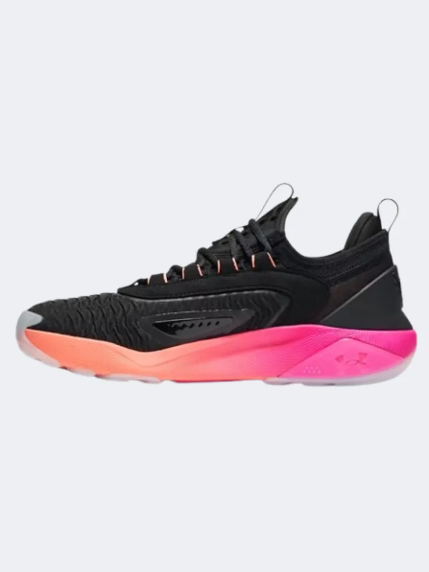 Under Armour Project Rock 7 Men Training Shoes Black/Magenta