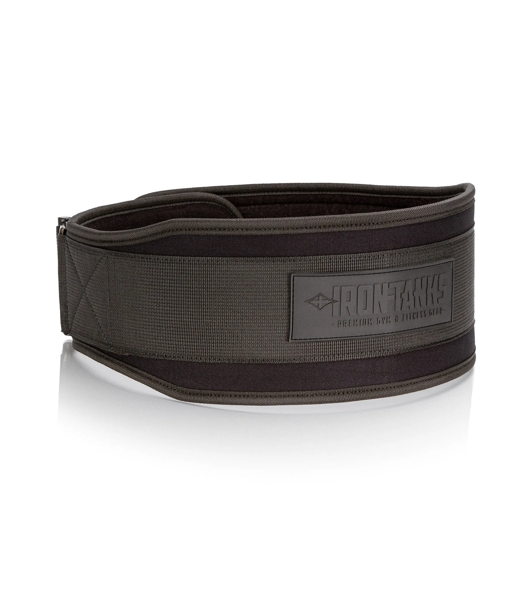 Utility 5" Nylon Training Belt - Immortal Black